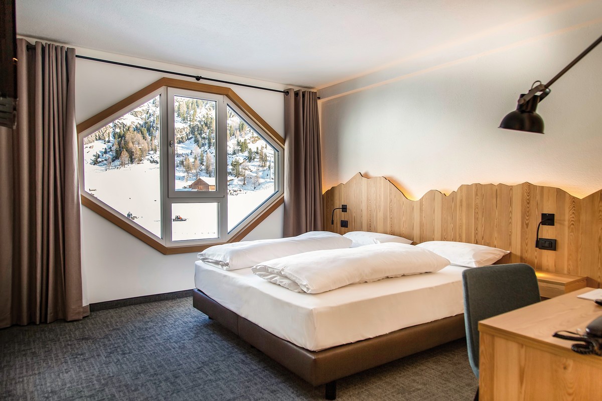 Blu Hotel Senales: Zirm-Cristal, Italien, Südtirol, Kurzras, Bild 7