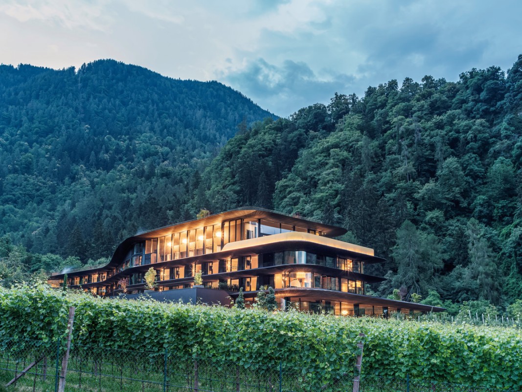 Hotel Prinz Rudolf, Italien, Südtirol, Meran, Bild 1