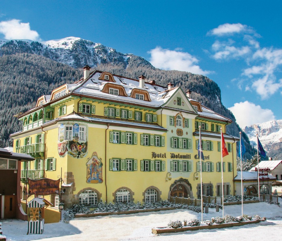 Schloss Hotel & Club Dolomiti, Italien, Südtirol, Canazei, Bild 1