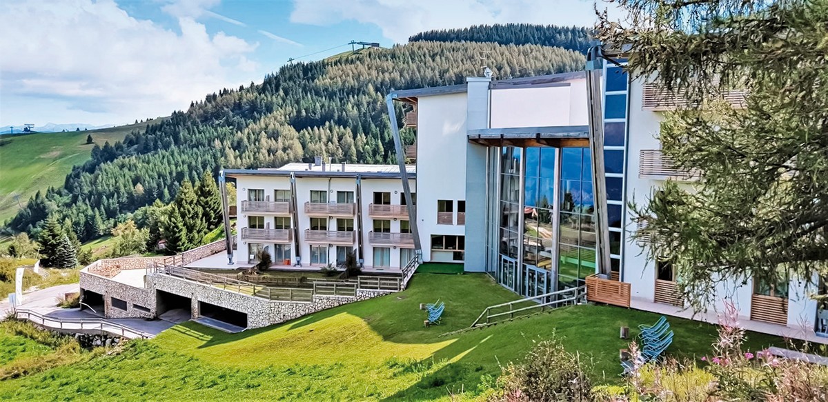 Hotel Le Blanc, Italien, Südtirol, Monte Bondone, Bild 1