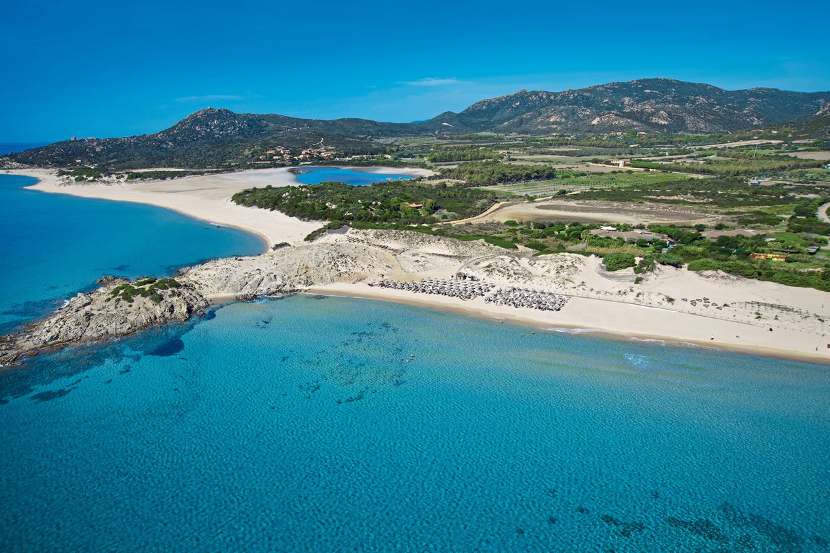 Hotel Conrad Chia Laguna Sardinia, Italien, Sardinien, Chia