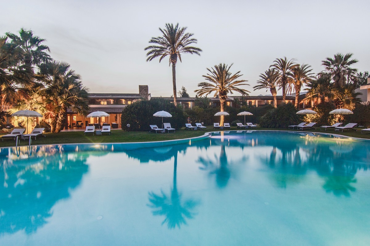 Hotel Aquadulci, Italien, Sardinien, Chia