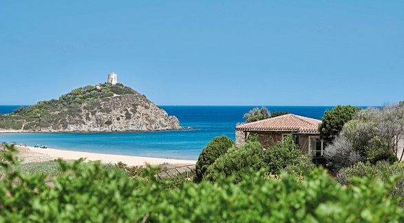 Hotel Baia di Chia Resort Sardinia, Curio Collection by Hilton, Italien, Sardinien, Chia, Bild 1