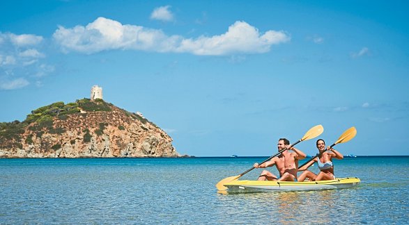 Hotel Baia di Chia Resort Sardinia, Curio Collection by Hilton, Italien, Sardinien, Chia, Bild 22