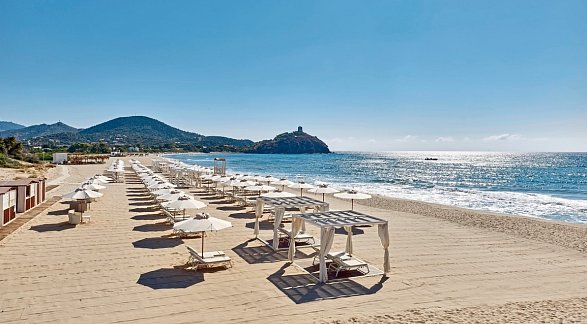 Hotel Baia di Chia Resort Sardinia, Curio Collection by Hilton, Italien, Sardinien, Chia, Bild 3