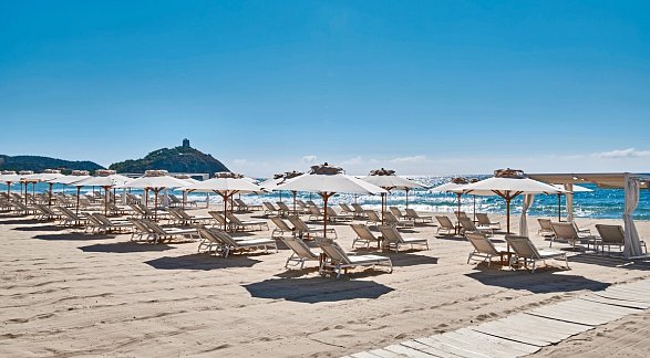 Hotel Baia di Chia Resort Sardinia, Curio Collection by Hilton, Italien, Sardinien, Chia, Bild 4