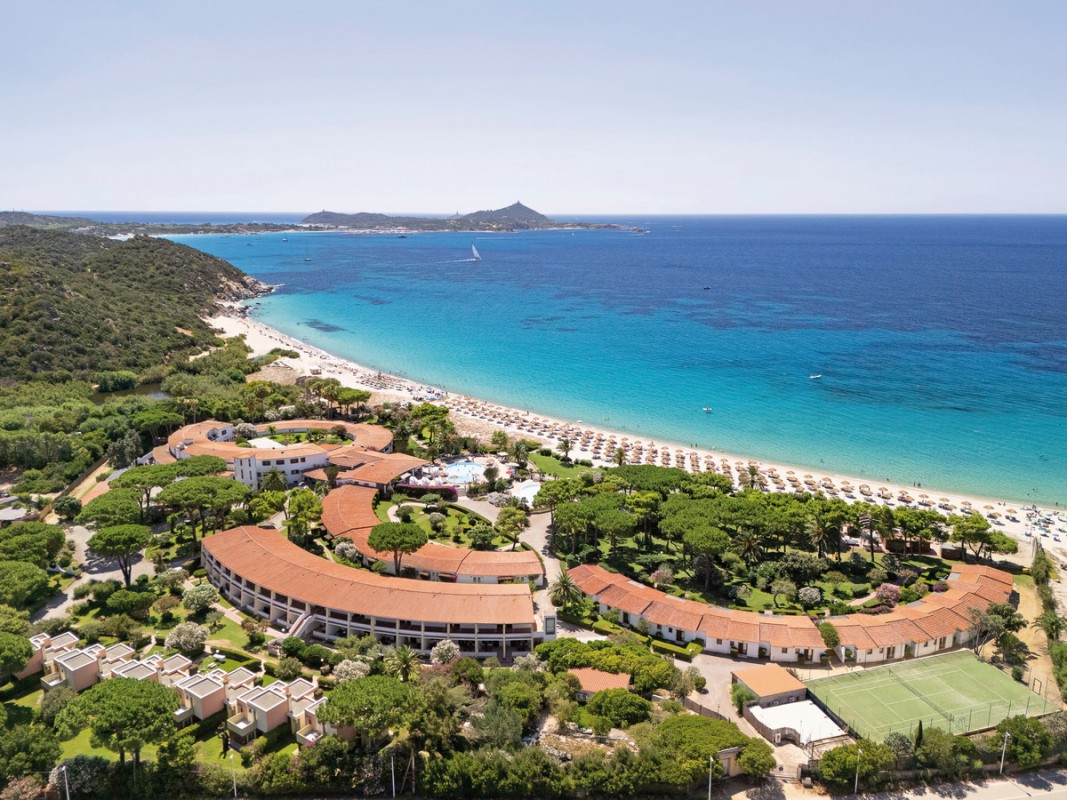Hotel Cormoran, Italien, Sardinien, Villasimius, Bild 1