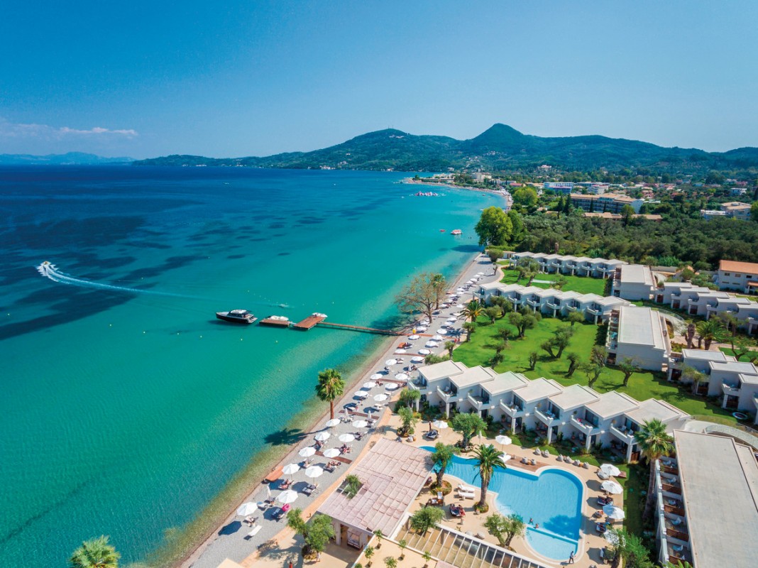 Hotel Domes Miramare, a Luxury Collection Resort, Corfu, Griechenland, Korfu, Moraitika, Bild 1