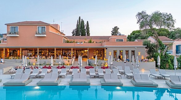 Hotel Sentido Apollo Palace, Griechenland, Korfu, Messonghi, Bild 9