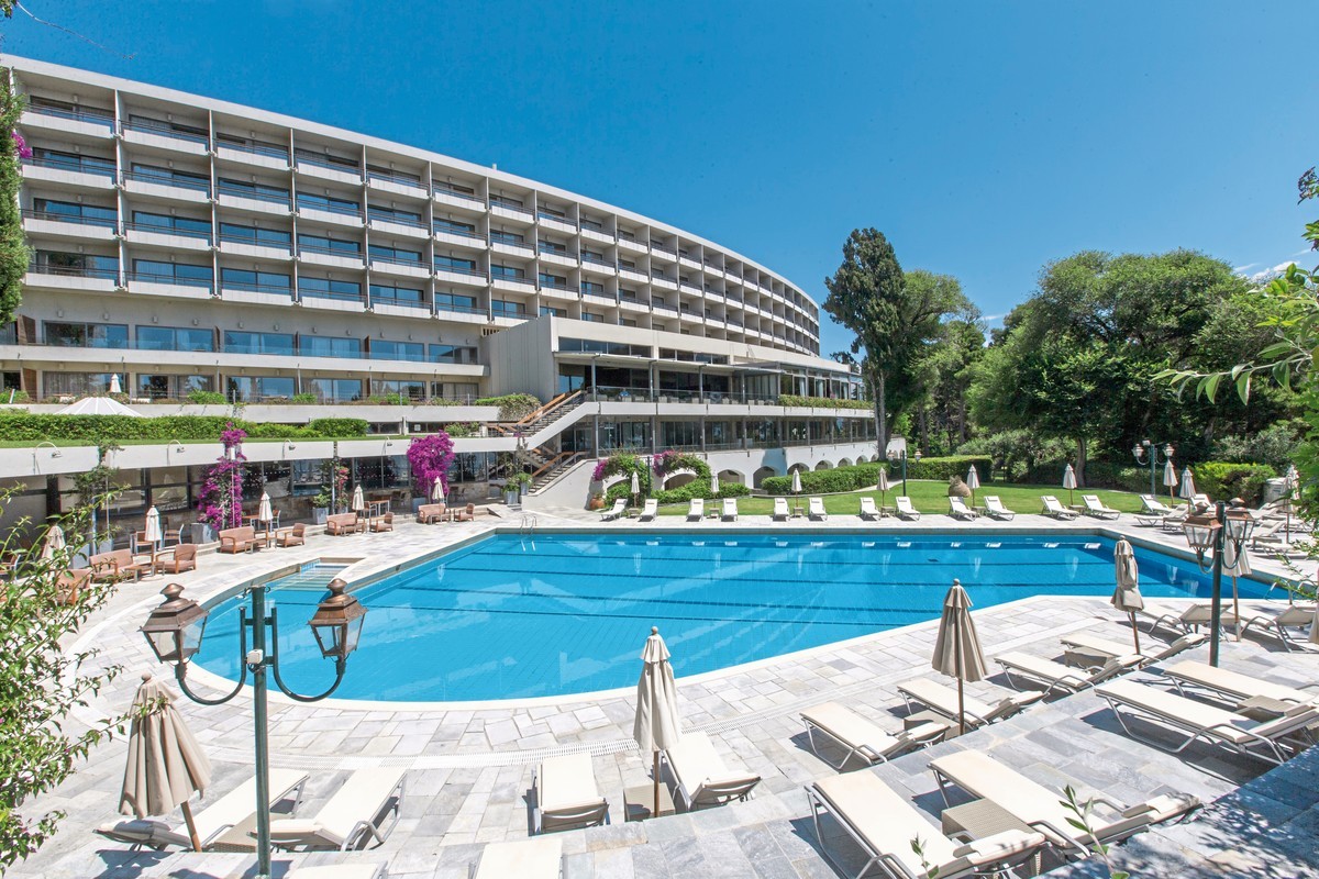 Hotel Corfu Holiday Palace, Griechenland, Korfu, Kanoni, Bild 1