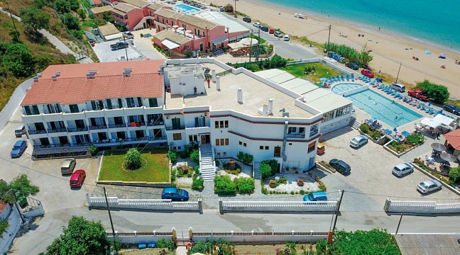 Hotel Belle Helene, Griechenland, Korfu, Agios Georgios Pagon