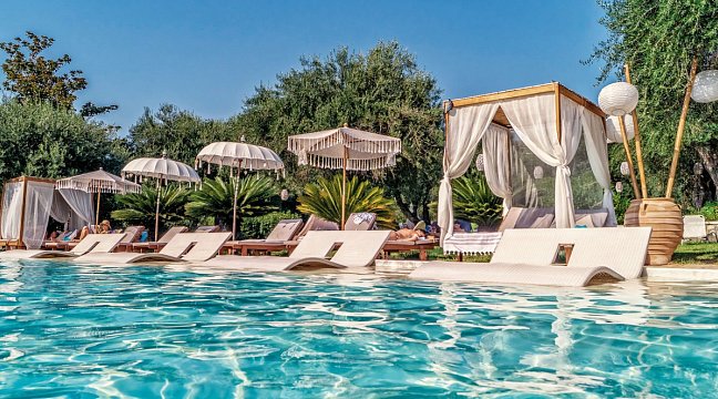 Hotel Nefeli, Griechenland, Korfu, Kommeno