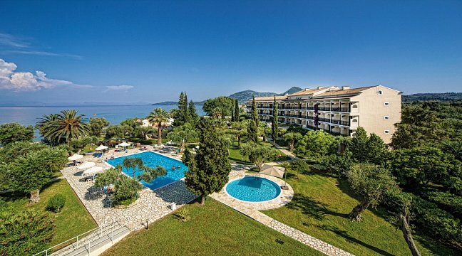 Hotel Delfinia, Griechenland, Korfu, Moraitika