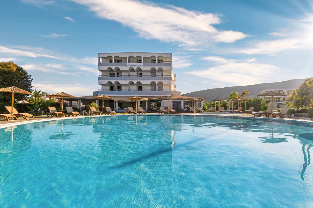Hotel Albatros, Griechenland, Korfu, Moraitika, Bild 1