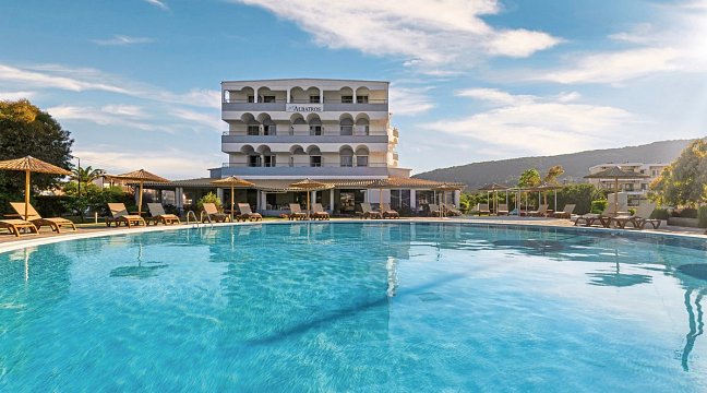 Albatros Hotel, Griechenland, Korfu, Moraitika