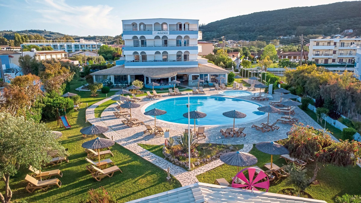 Albatros Hotel, Griechenland, Korfu, Moraitika