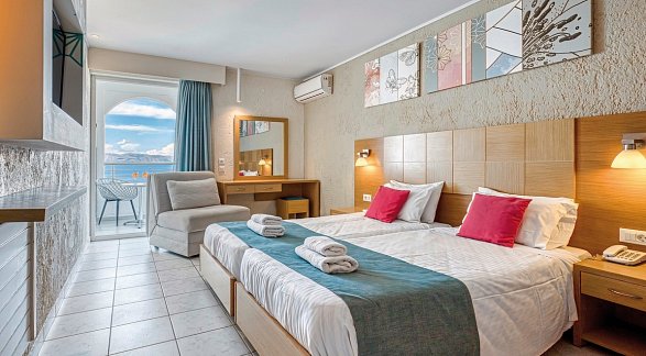 Albatros Hotel, Griechenland, Korfu, Moraitika, Bild 2