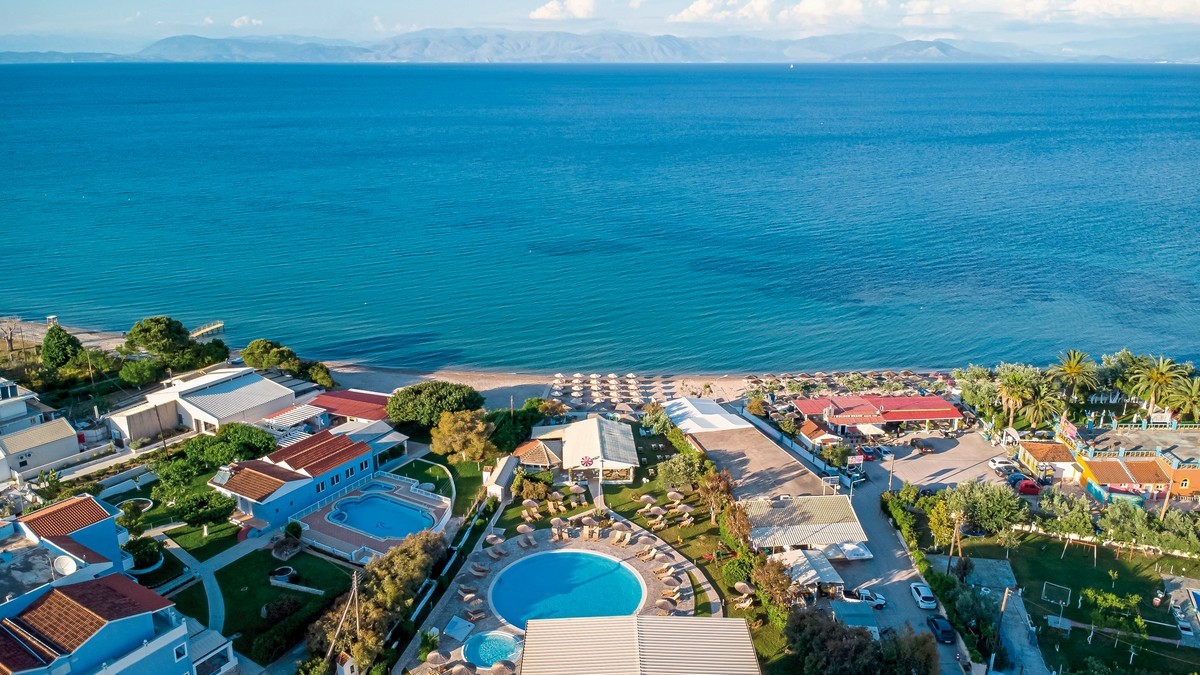 Albatros Hotel, Griechenland, Korfu, Moraitika, Bild 3