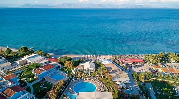 Albatros Hotel, Griechenland, Korfu, Moraitika, Bild 3