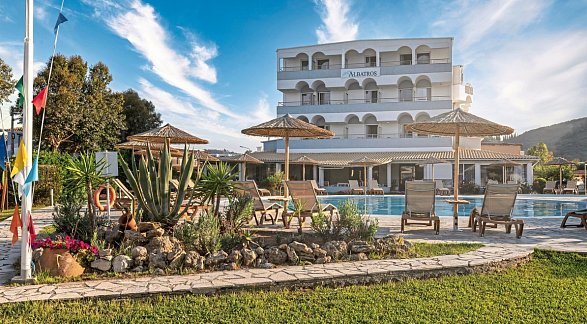 Albatros Hotel, Griechenland, Korfu, Moraitika, Bild 36