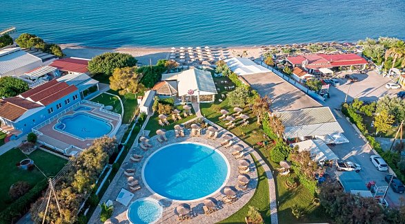 Albatros Hotel, Griechenland, Korfu, Moraitika, Bild 7