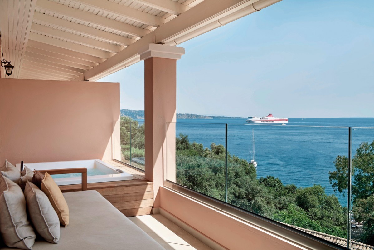 Hotel San Antonio Corfu Resort, Griechenland, Korfu, Kalami, Bild 10