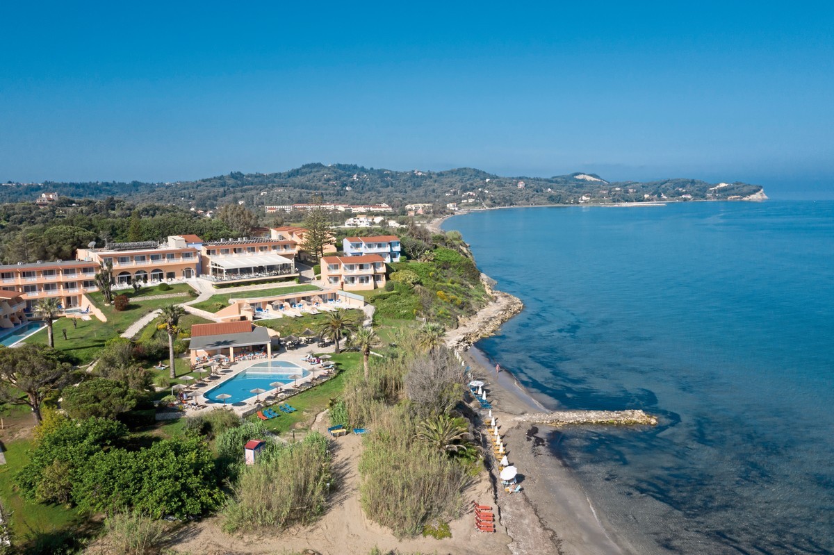 Ibiscus Hotel Corfu, Griechenland, Korfu, Roda, Bild 2