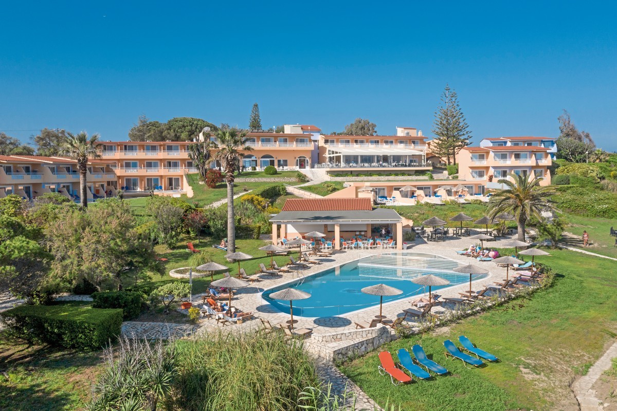 Ibiscus Hotel Corfu, Griechenland, Korfu, Roda, Bild 1