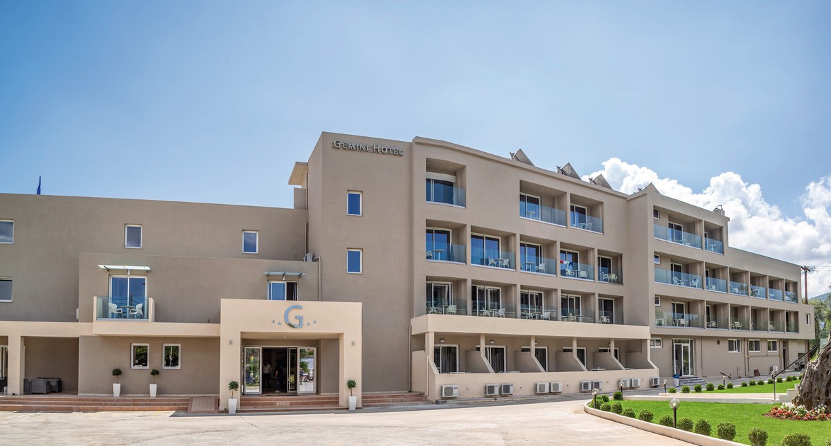 CNic Gemini Hotel, Griechenland, Korfu, Messonghi, Bild 1