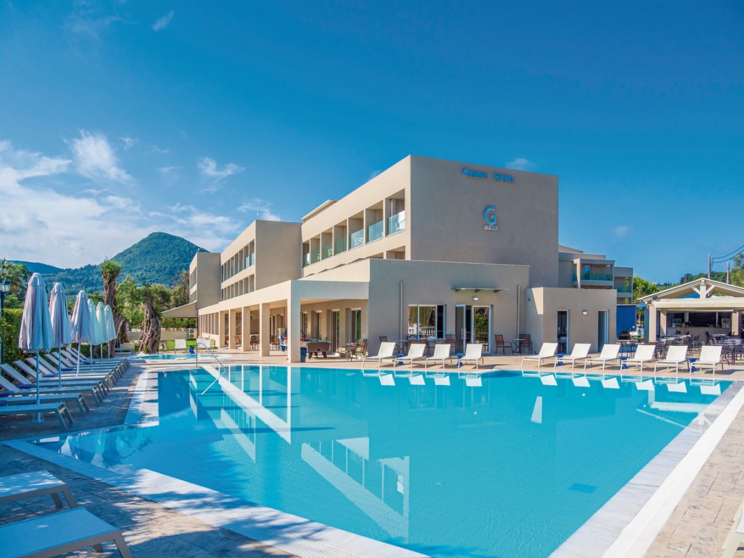 CNic Gemini Hotel, Griechenland, Korfu, Messonghi, Bild 7