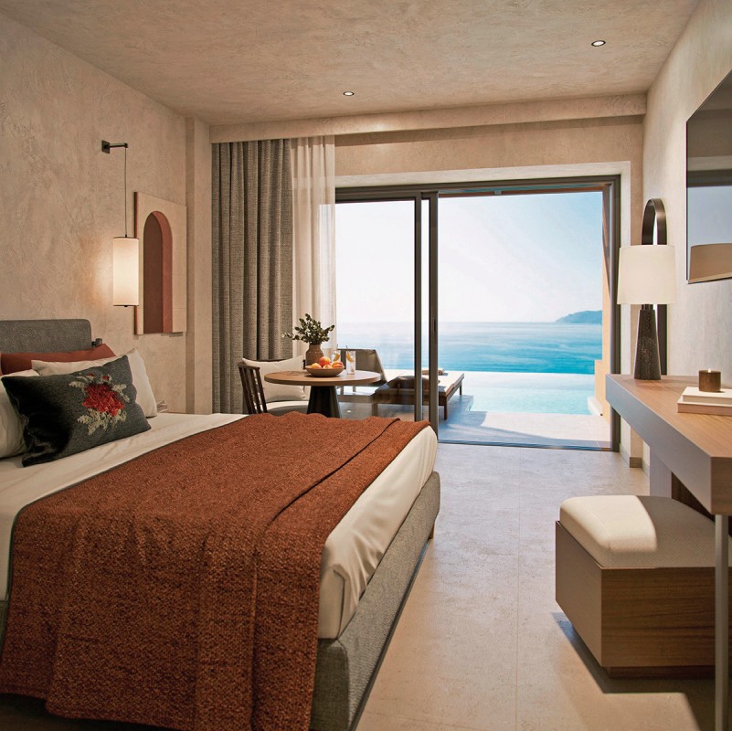 Hotel Alkyna Lifestyle Beach Resort, Griechenland, Korfu, Agios Gordios, Bild 10