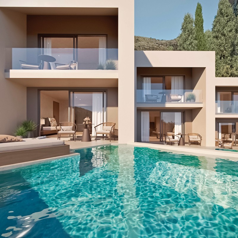 Hotel Alkyna Lifestyle Beach Resort, Griechenland, Korfu, Agios Gordios, Bild 19