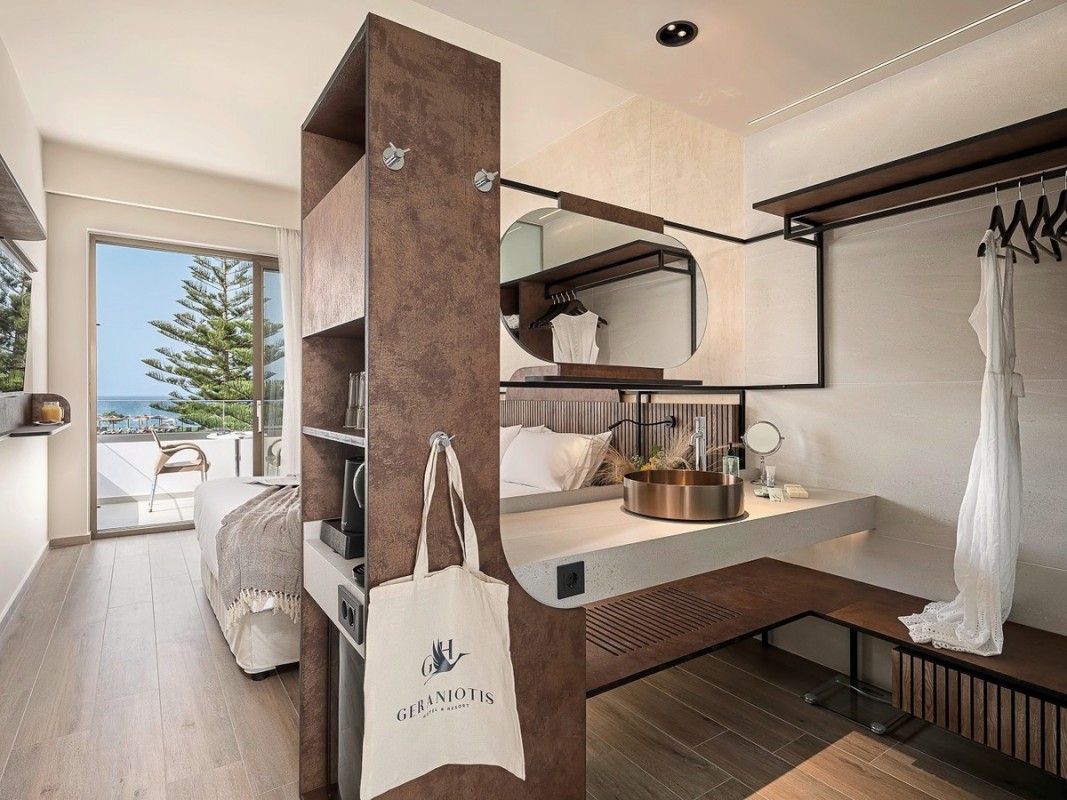 Hotel Geraniotis Beach, Griechenland, Kreta, Plataniás (Chania), Bild 9
