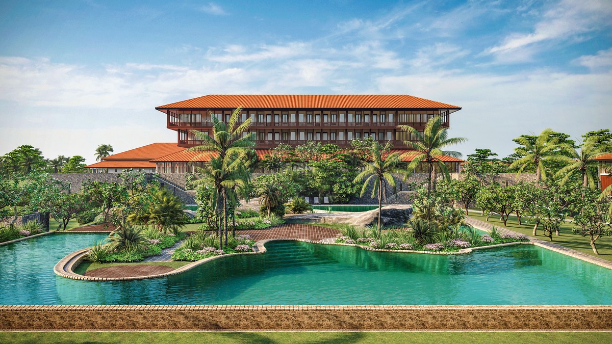 Hotel Cinnamon Bentota Beach, Sri Lanka, Bentota, Bild 1