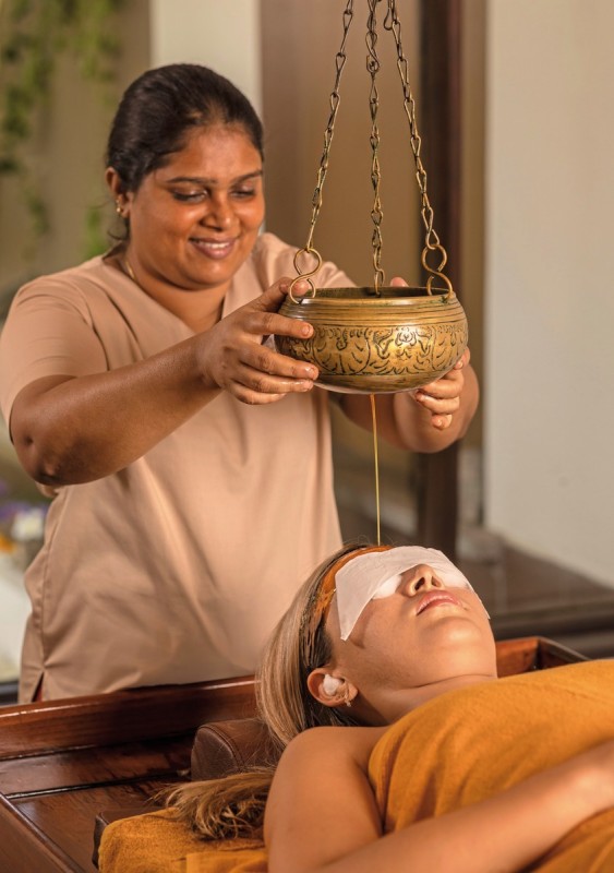 Hotel Heritance Ayurveda Maha Gedara, Sri Lanka, Beruwela, Bild 16