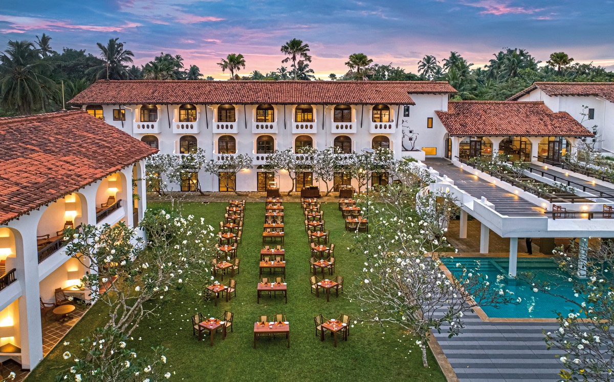 Hotel Heritance Ayurveda Maha Gedara, Sri Lanka, Beruwela, Bild 3