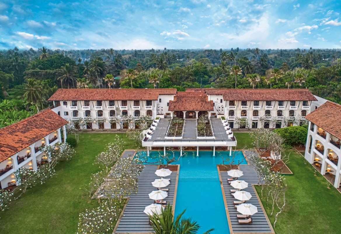 Hotel Heritance Ayurveda Maha Gedara, Sri Lanka, Beruwela, Bild 4