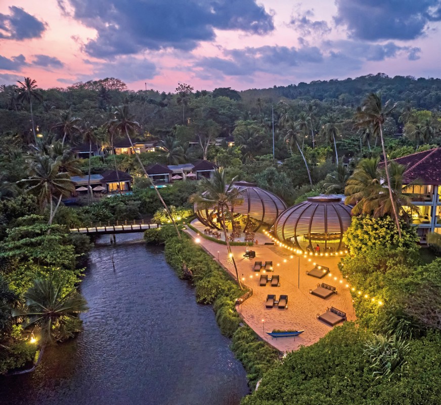 Hotel Anantara Peace Haven Tangalle Resort, Sri Lanka, Tangalle, Bild 6