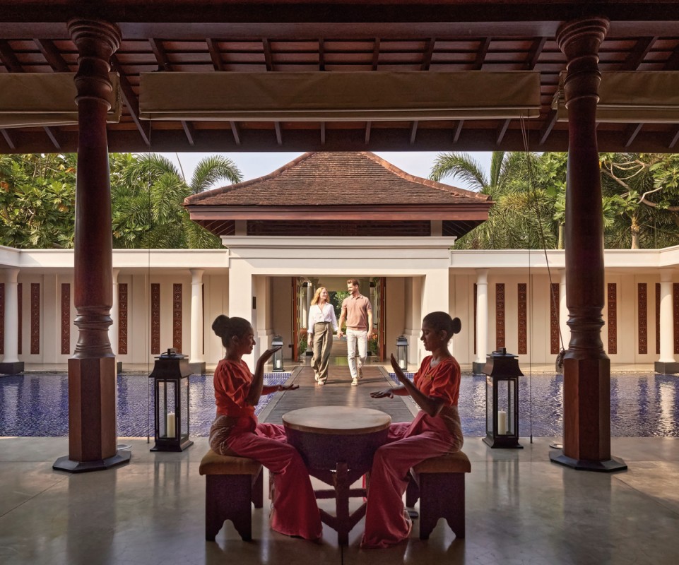 Hotel Anantara Peace Haven Tangalle Resort, Sri Lanka, Tangalle, Bild 7