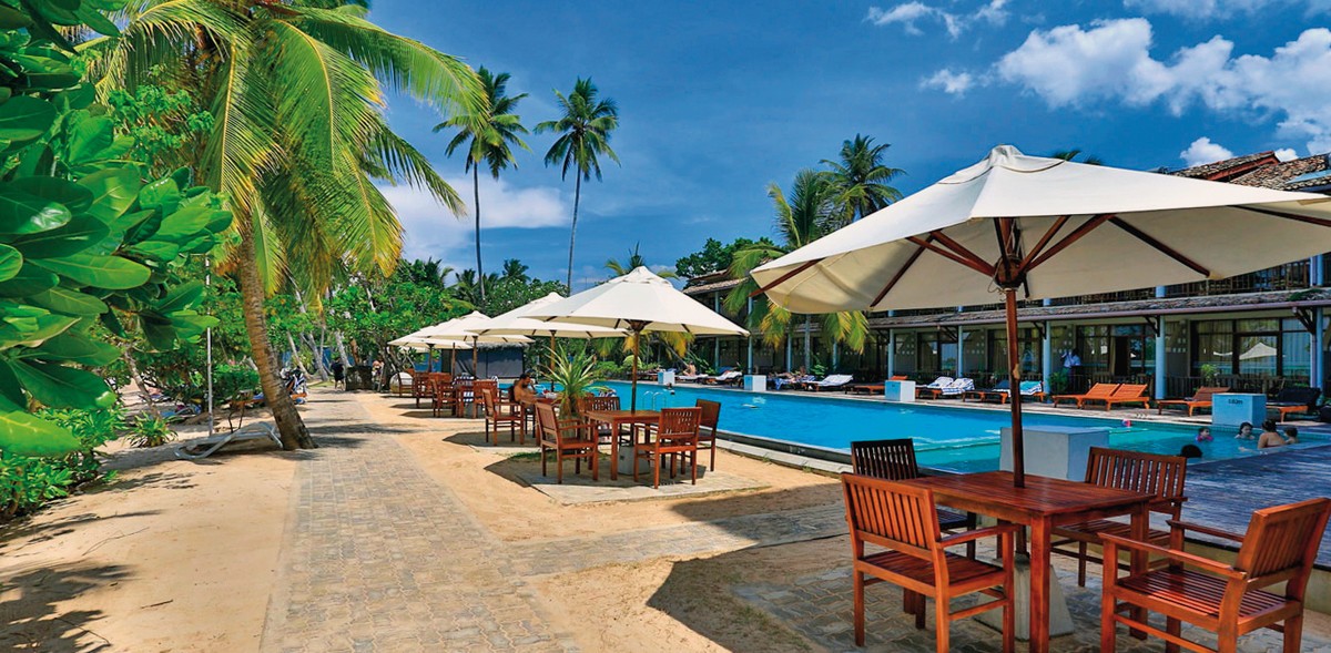 Hotel Paradise Beach Club Mirissa, Sri Lanka, Mirissa, Bild 2