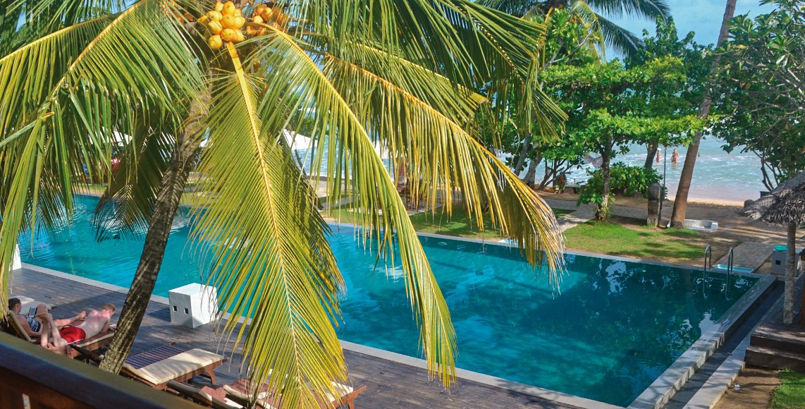 Hotel Paradise Beach Club Mirissa, Sri Lanka, Mirissa, Bild 4