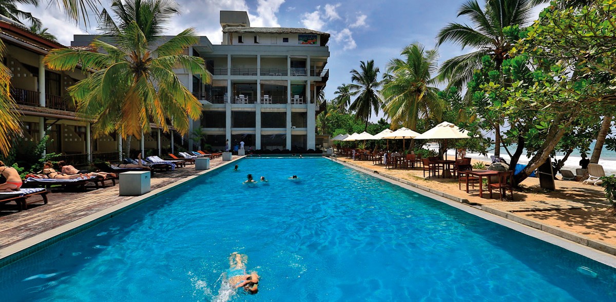 Hotel Paradise Beach Club Mirissa, Sri Lanka, Mirissa, Bild 7