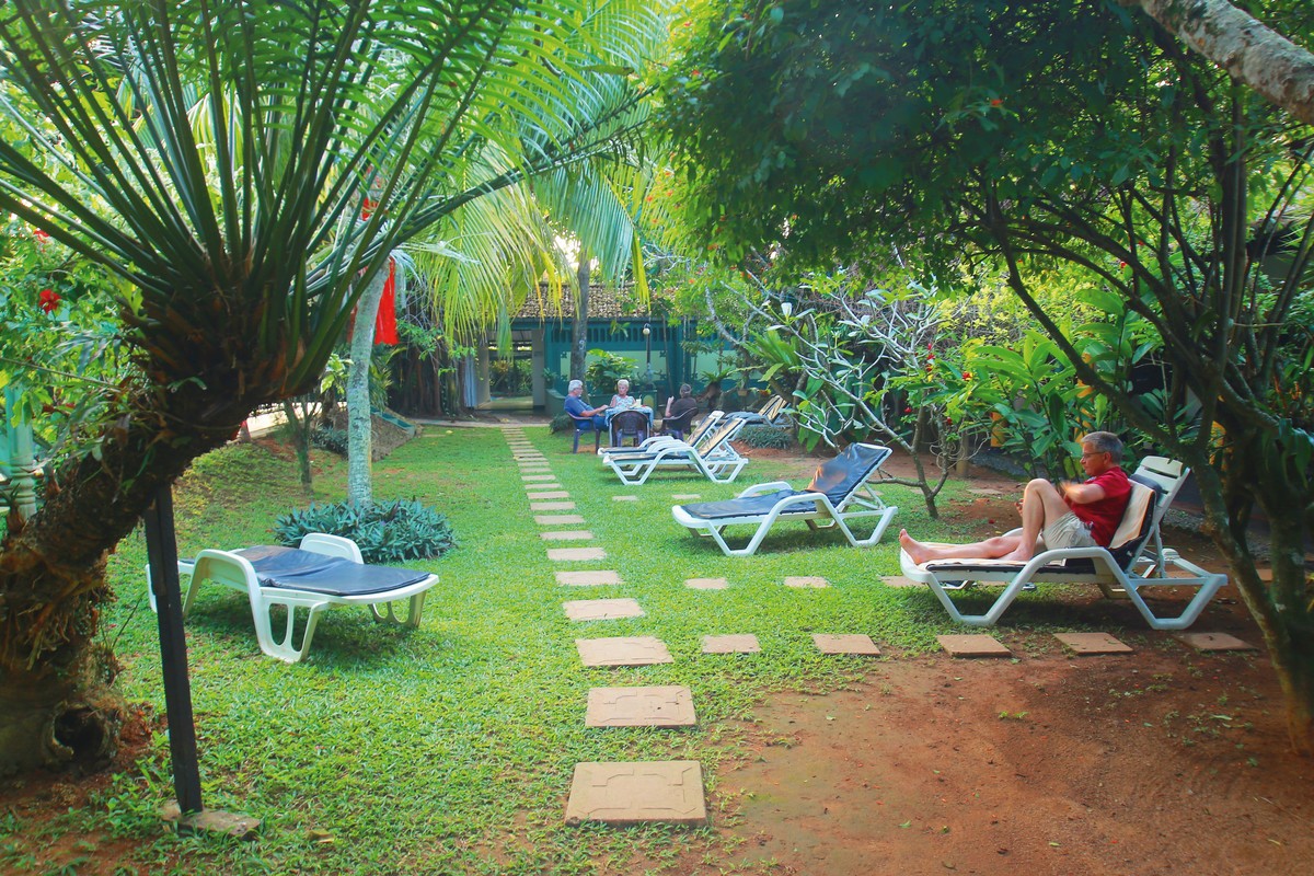 Hotel Susantha Garden, Sri Lanka, Bentota, Bild 11