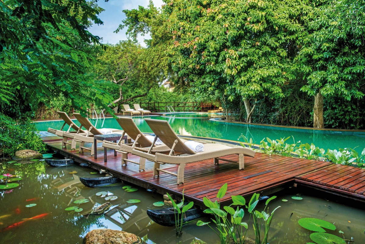 Hotel Uga Jungle Beach, Sri Lanka, Kuchchaveli, Bild 3