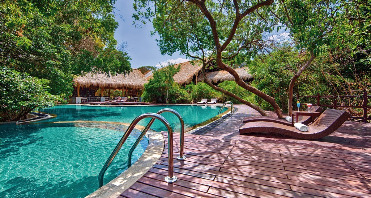 Hotel Uga Jungle Beach, Sri Lanka, Kuchchaveli, Bild 4