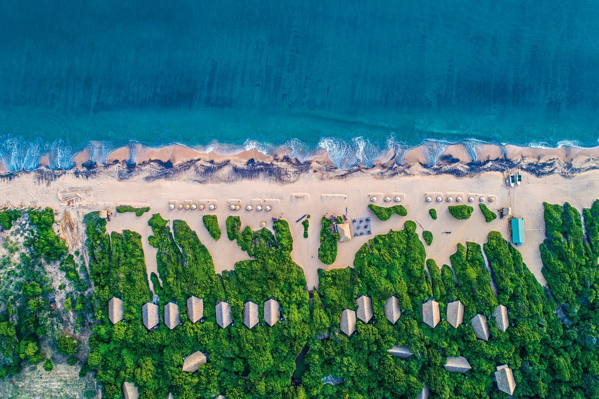 Hotel Uga Jungle Beach, Sri Lanka, Kuchchaveli, Bild 6