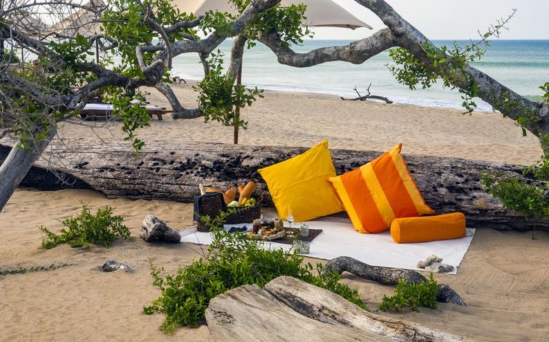 Hotel Uga Jungle Beach, Sri Lanka, Kuchchaveli, Bild 9