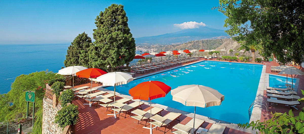 Hotel Villa Diodoro, Italien, Sizilien, Taormina, Bild 2
