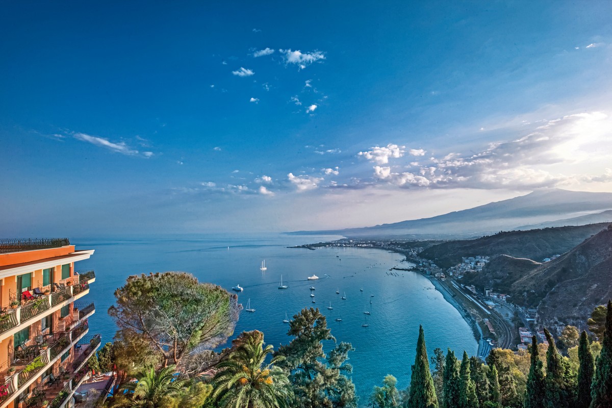 Hotel Villa Diodoro, Italien, Sizilien, Taormina, Bild 1