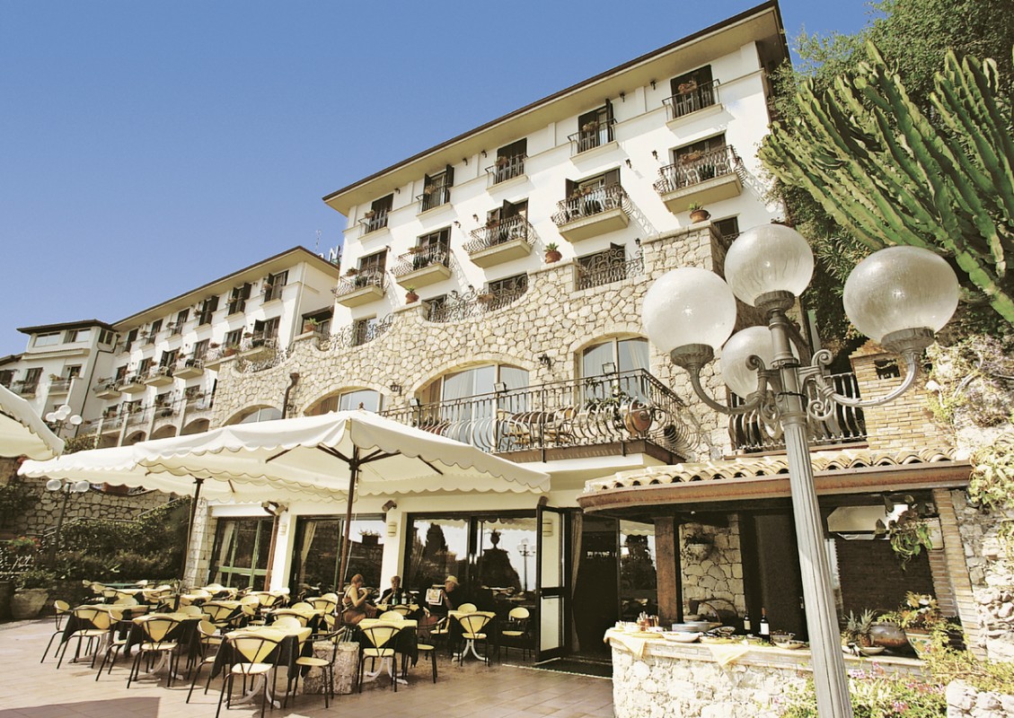 Hotel Ariston & Palazzo Santa Caterina, Italien, Sizilien, Taormina, Bild 1